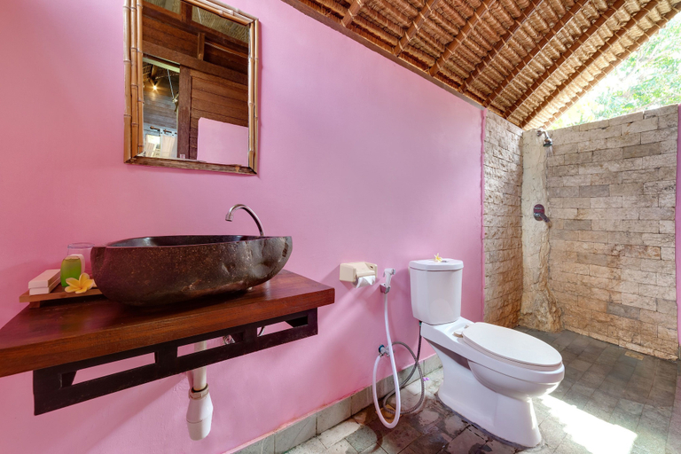 Bathroom 5, Brothers Bungalows Balangan, Badung
