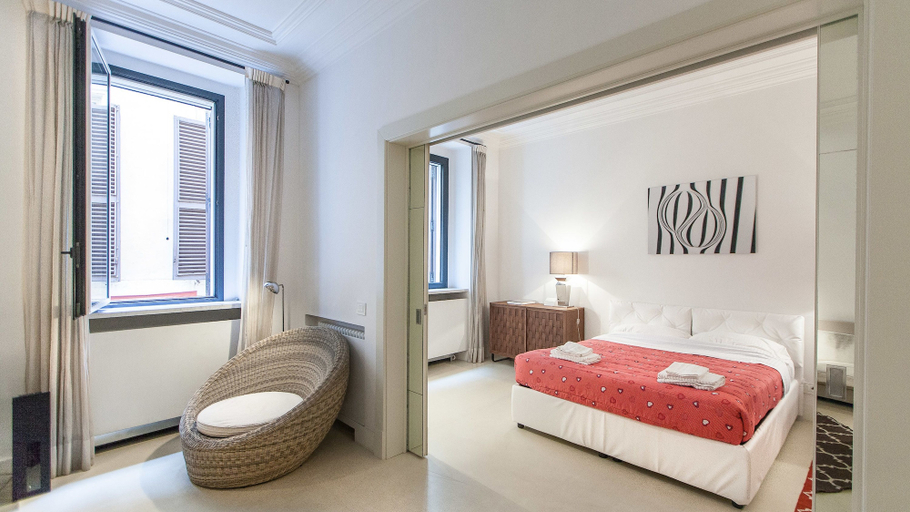 Bedroom 2, Rental in Rome Seminario Deluxe, Roma