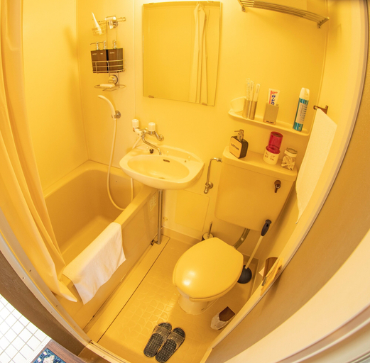 Bathroom, Kitakara Yuimaru in Motobu, Motobu