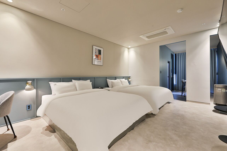 Bedroom 3, Number25 Hotel Soraepogu, Namdong