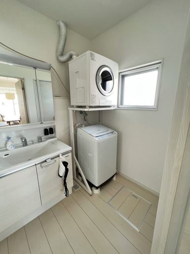 Bathroom 3, Shiokaze Villa, Miyakojima