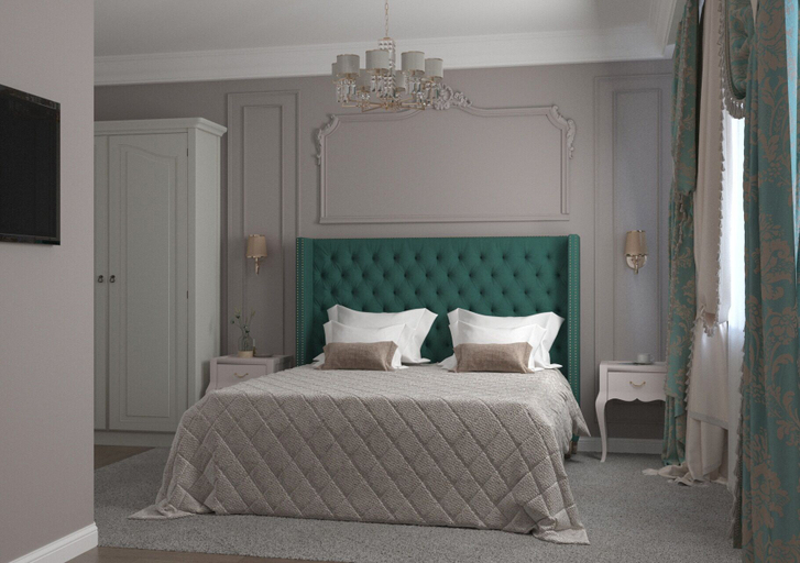 Bedroom 2, ACADEMIA Palace on Galernaya, Sankt-Peterburg gorsovet