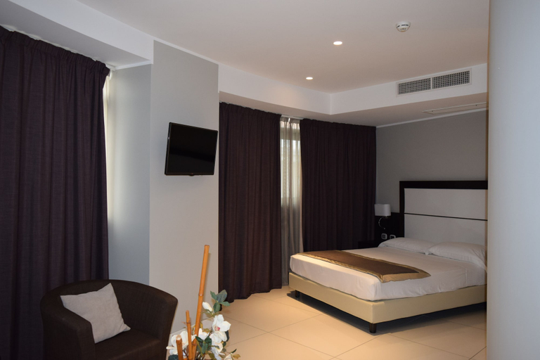 Bedroom 4, Marconi Hotel, Cosenza