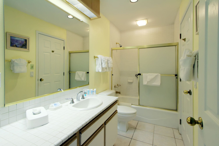 Bathroom 3, Club Wyndham Mauna Loa Village, Hawaii