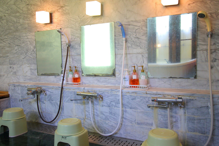 Bathroom 3, Kounso, Yamanakako