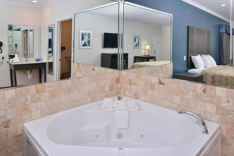 Bathroom 3, Regency Inn and Suites, Houston