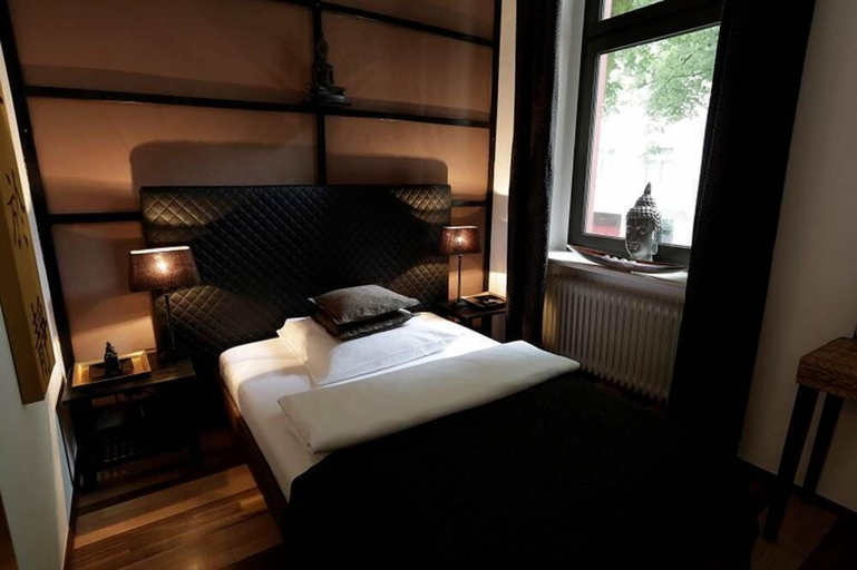Bedroom 5, Hotel Am Volksgarten, Düsseldorf