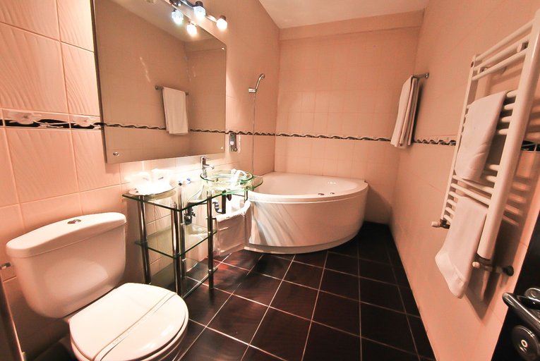 Bathroom 3, Hotel Magic Trivale, Mosoaia