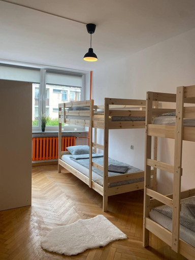 Bedroom 2, Loft Me Houses, Warsaw