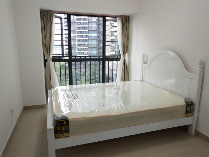 Bedroom 2, Gemmed Apartment, Shenzhen