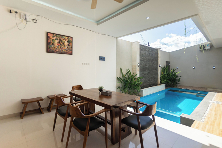Dining Room 4, Villa Berlian, Badung