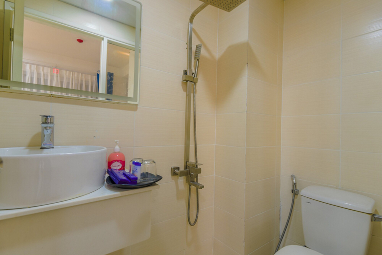 Bathroom, Hung Phu 1 Hotel, Bình Chánh
