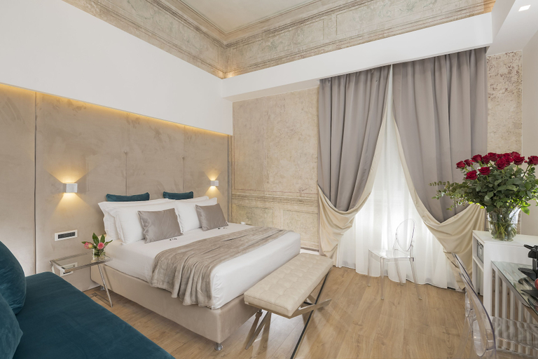 Bedroom 3, Navona Style, Rome