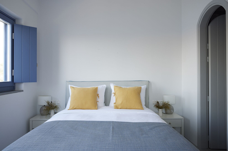 Bedroom 3, KEA MARE LUXURY VILLAS, South Aegean