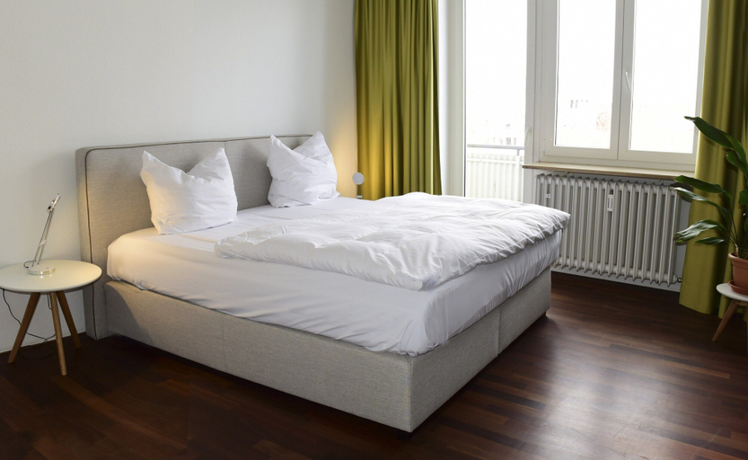 Bedroom 3, SEEGER Living City Apartments, Karlsruhe