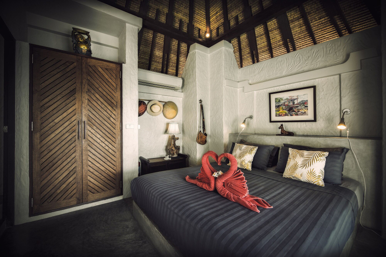 Bedroom 3, The Fisherman's Villas, Ko Phangan