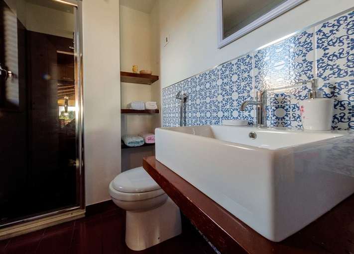 Bathroom, Villa Vacanza La Tonnara, Ragusa