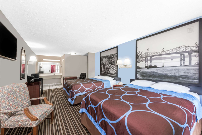 Bedroom 3, Super 8 By Wyndham Gadsden Al, Etowah