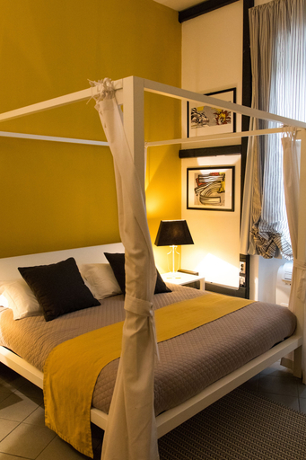 Bedroom 4, Snob Luxury Suite, Cagliari