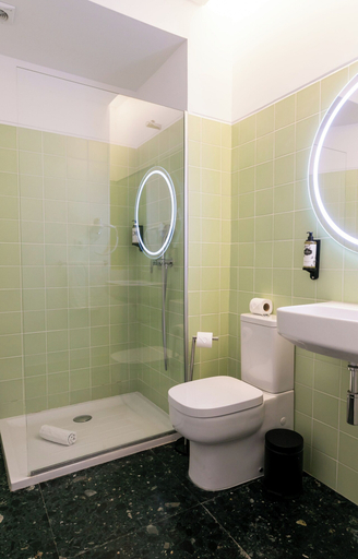 Bathroom 3, Lisboa 85 by RIDAN Hotels, Lisbon