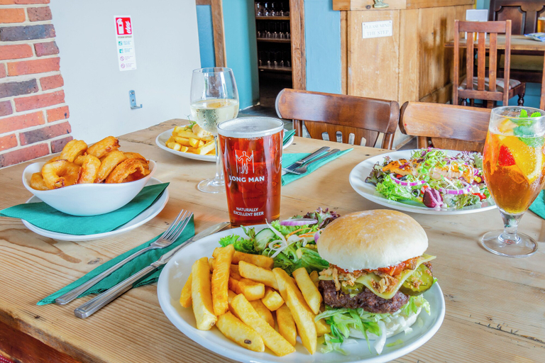 Food & Drinks 5, Elizabeth -Tiger Inn, East Sussex