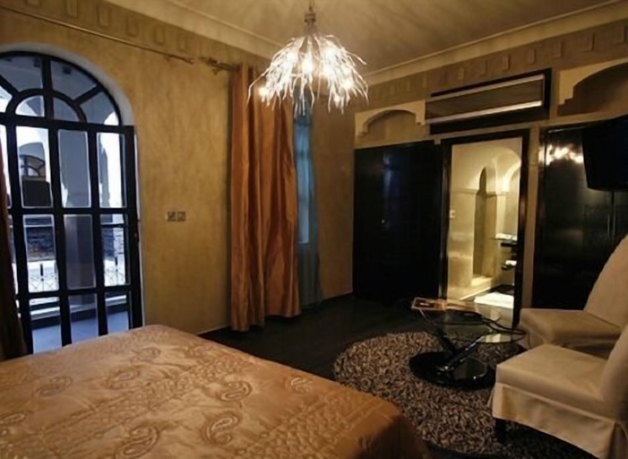 Bedroom 4, Riad Carllian, Marrakech