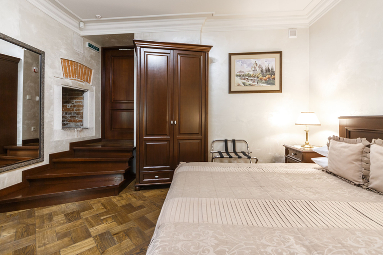 Bedroom 4, Apart-hotel Horowitz, L'vivs'ka