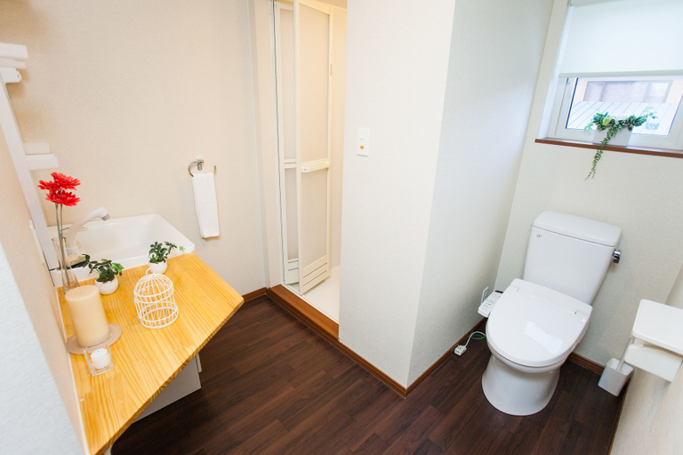 Bathroom 4, Powder Cottage, Kutchan