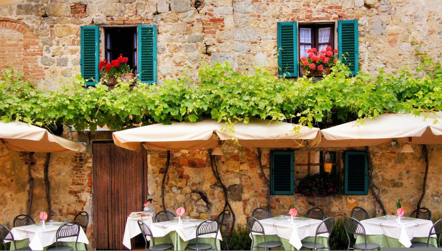 Food & Drinks 4, Il Fortino, Siena