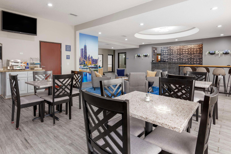 Public Area, Best Western Sycamore Inn, De Kalb