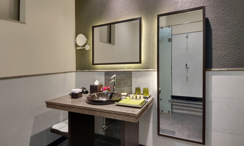 Bathroom, Namah Resort Jim Corbett, a member of Radisson Individuals, Nainital