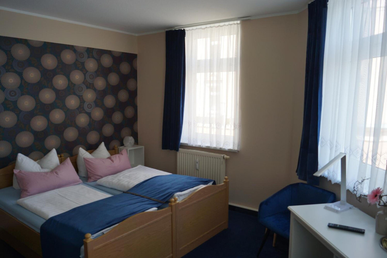 Bedroom 2, Pension Triebischtal, Meißen