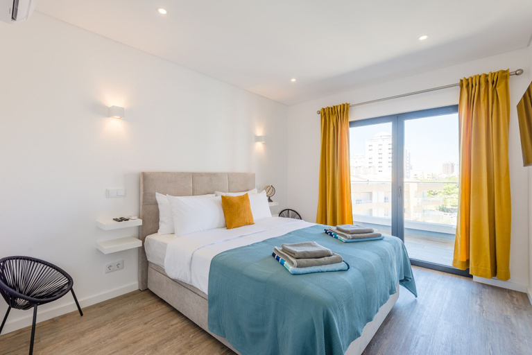 Bedroom 3, Casa Appartimao at Praia da Rocha, Portimão
