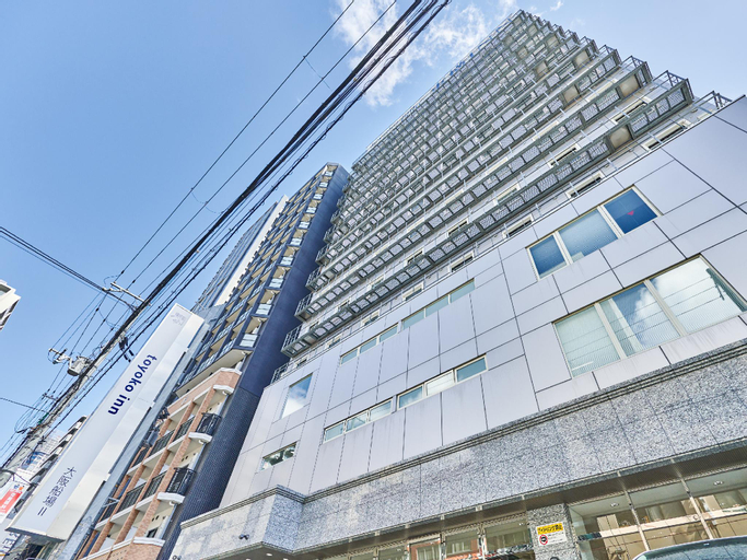 Exterior & Views 1, Toyoko Inn Osaka Hommachi No.2, Osaka