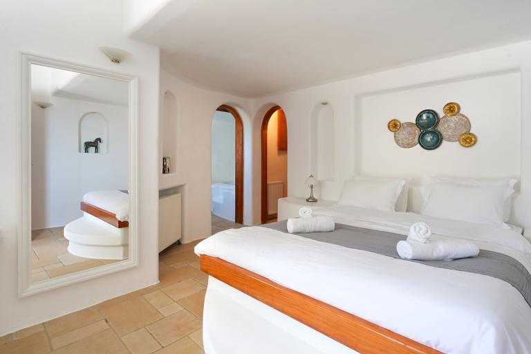 Bedroom 3, Villa Cliff Top 270 Mykonos, South Aegean