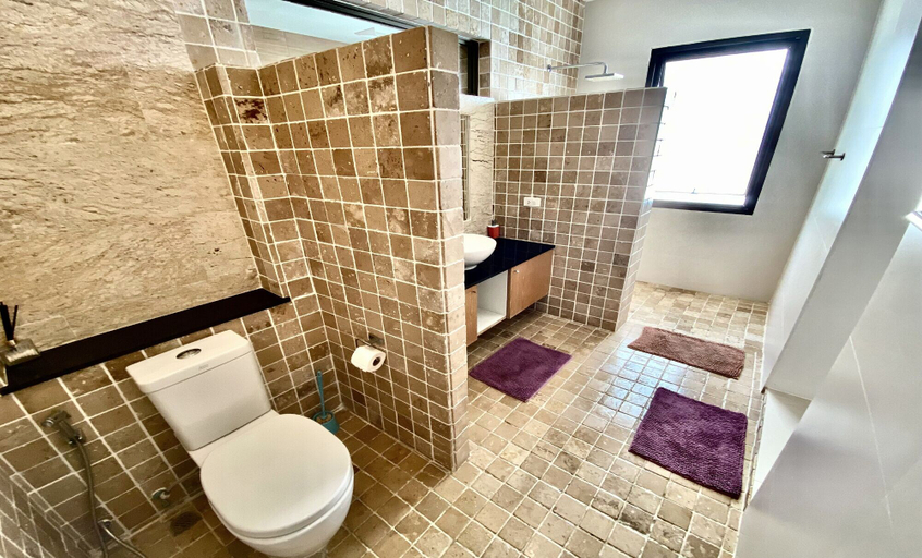 Bathroom 4, ALEX seaview luxury VILLA, Ko Samui