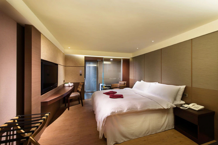 Bedroom 3, Beitou Hot Spring Resort, Taipei City