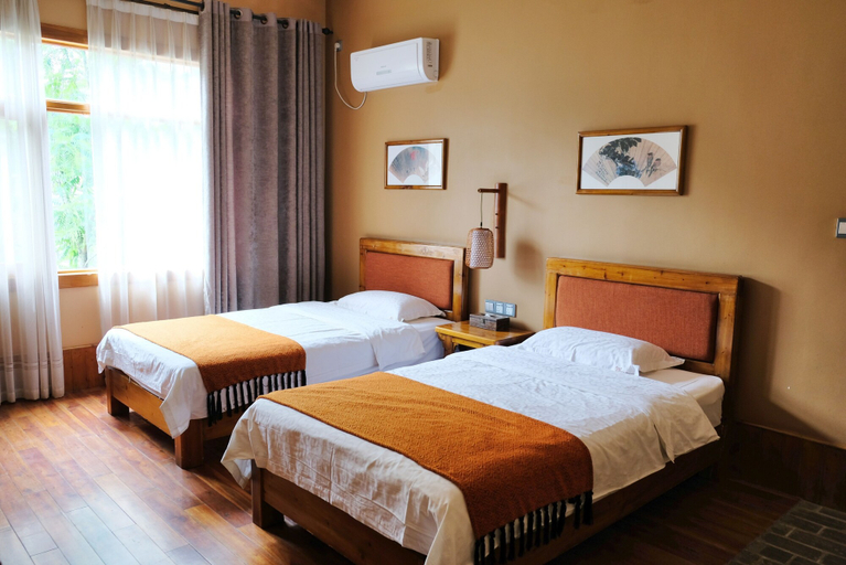 Bedroom 2, Moondance Hotel, Guilin