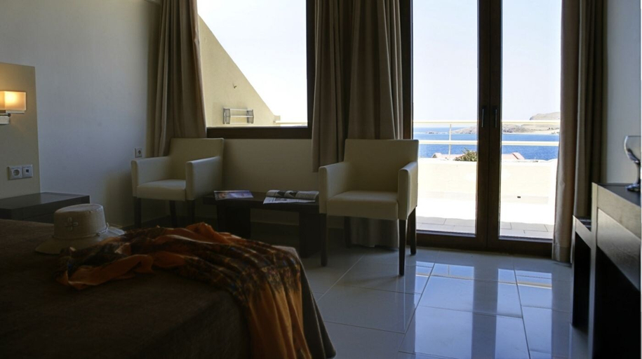Bedroom 3, Lemnos Village Resort Hotel, North Aegean