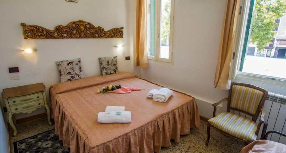 Bedroom 3, Albergo Antico Capon, Venezia
