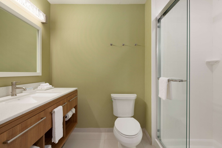 Bathroom 4, Home2 Suites by Hilton Oklahoma City Quail Springs, Oklahoma