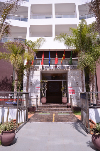 Exterior & Views, Sourebou Chez Appart Hotel Founty Beach, Agadir-Ida ou Tanane