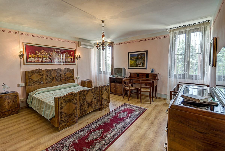 Bedroom 4, Bordeghina B&B in Farmhouse, Rovigo