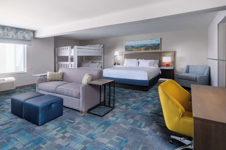 Bedroom 3, Hampton Inn & Suites Salida, Chaffee
