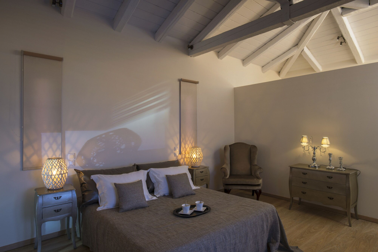 Bedroom 2, Luxury Villa Piedra, Ionian Islands