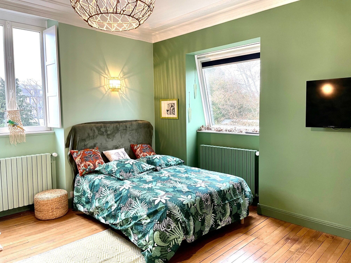 Bedroom 3, Maunoury Citybreak, Eure-et-Loir