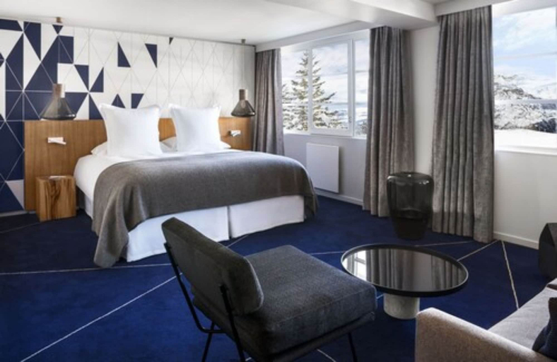 Bedroom 2, White 1921 Courchevel, Savoie