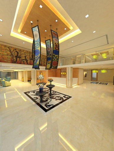 Public Area 2, Lemon Tree Hotel Shimona Chennai, Chennai