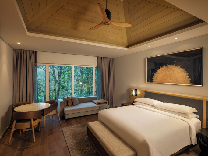 Bedroom 4, Coorg Marriott Resort & Spa, Kodagu