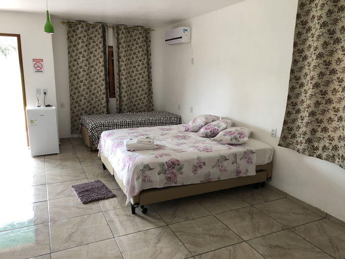 Bedroom 2, Chales Abraco Serrano, Urubici